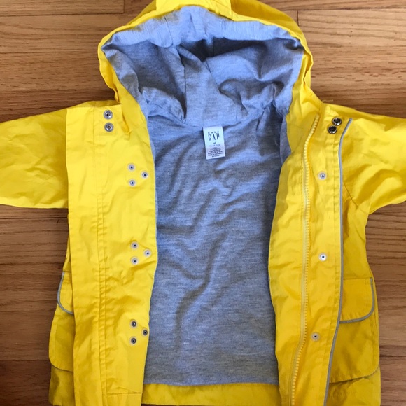 gap toddler rain jacket
